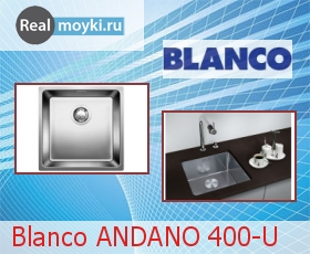   Blanco ANDANO 400-U