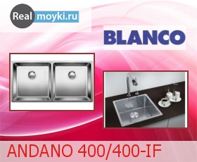   Blanco ANDANO 400/400-IF