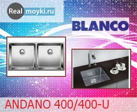   Blanco ANDANO 400/400-U