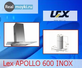   Lex APOLLO 600 INOX