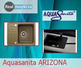   Aquasanita Arizona SQ102AW