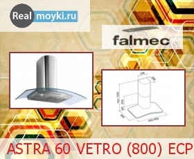   Falmec Astra 60 Vetro (800)