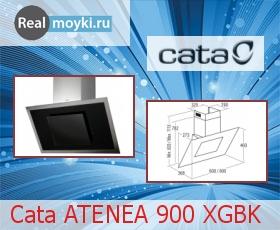   Cata ATENEA 900 XGBK