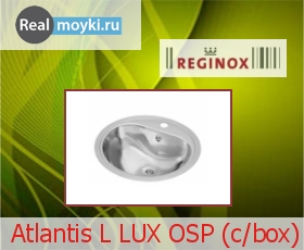   Reginox Atlantis L LUX OSP (c/box)