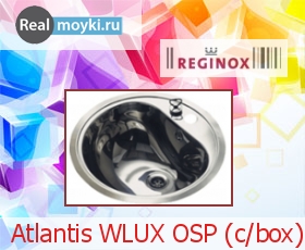   Reginox Atlantis WLUX OSP (c/box)