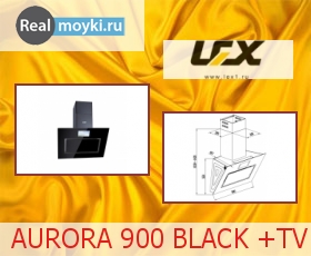   Lex Aurora 900 Black+TV