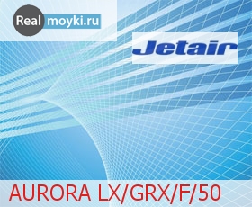   Jet Air AURORA LX/GRX/F/50