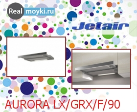   Jet Air AURORA LX/GRX/F/90