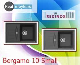   Reginox Bergamo 10 Small