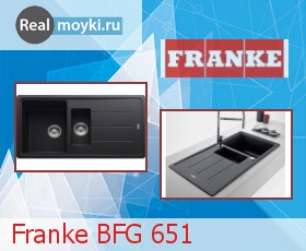   Franke BFG 651