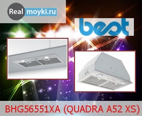   Best BHG56551XA (QUADRA A52 XS)