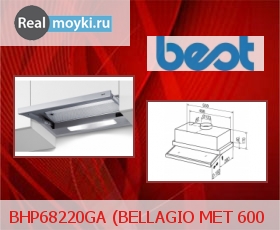   Best BHP68220GA (BELLAGIO MET 600