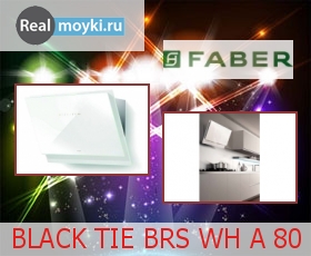   Faber BLACK TIE BRS WH A 80, 