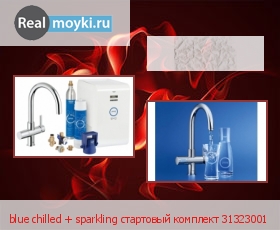   Grohe blue chilled + sparkling   31323001