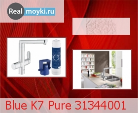   Grohe Blue K7 Pure 31344001