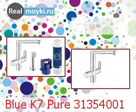   Grohe Blue K7 Pure 31354001