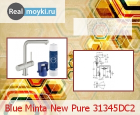   Grohe Blue Minta New Pure 31345DC2