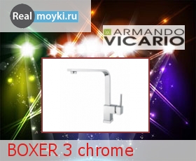   Armando Vicario BOXER 3 chrome
