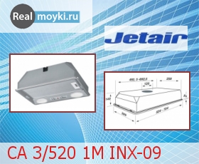   Jet Air CA 3/520 1M INX-09