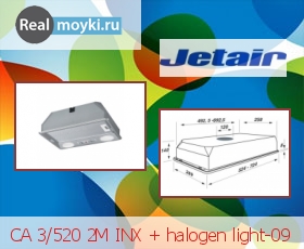   Jet Air CA 3/520 2M INX + halogen light-09