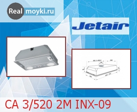   Jet Air CA 3/520 2M INX-09