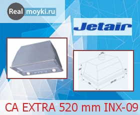   Jet Air CA EXTRA 520 mm INX-09