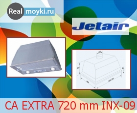   Jet Air CA EXTRA 720 mm INX-09