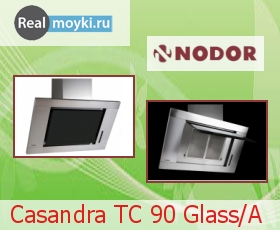 Кухонная вытяжка Nodor Casandra TC 90 Glass/A