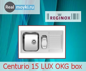   Reginox Centurio 15 L