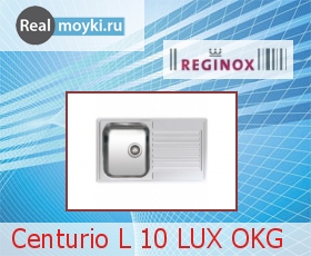   Reginox Centurio 10 Lux
