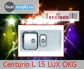   Reginox Centurio 15 Lux