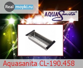 Аксессуар Aquasanita CL-190.458