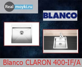   Blanco CLARON 400-IF/