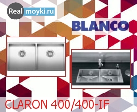  Blanco CLARON 400/400-IF