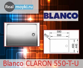   Blanco CLARON 550-T-U