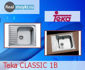   Teka Classic 1B 1/2D