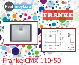   Franke CMX 110-50