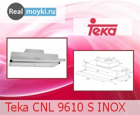   Teka CNL 9610 S INOX