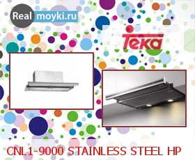   Teka CNL1-9000 STAINLESS STEEL HP
