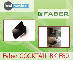   Faber COCKTAIL BK F80, 800 ,  