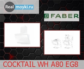   Faber COCKTAIL WH A80 EG8, 800 ,  