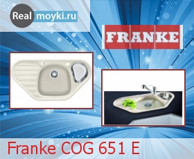   Franke COG 651 E