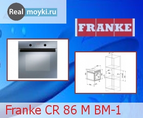  Franke CR 86 M BM-1