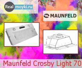   Maunfeld Crosby Light 70