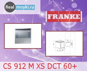  Franke CS 912 M XS DCT 60+