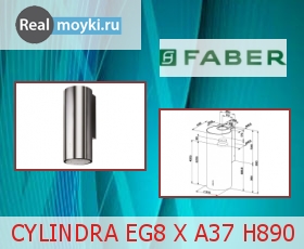   Faber CYLINDRA EG8 X A37 H890, 370 , . 