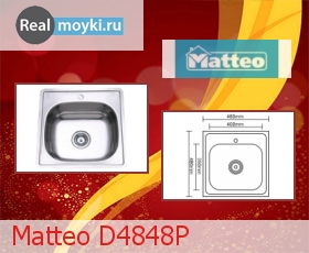   Matteo D4848P