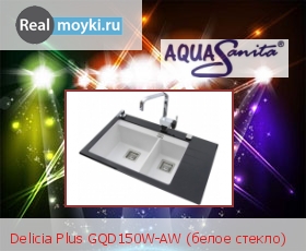   Aquasanita Delicia Plus GQD150W-AW  