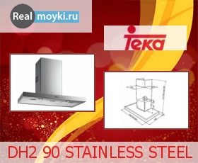   Teka DH2 90 STAINLESS STEEL