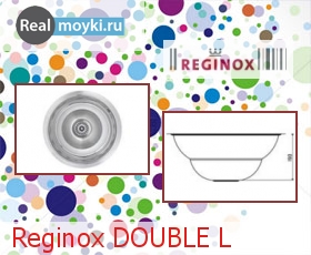   Reginox Double L